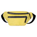 Customized fashion plush women waist bag pillow style for daily use provide the sample reference waist bag